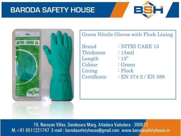 Industrial Nitrile Rubber GlovesNitrile Rubber g