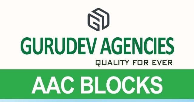 gurudev agencies aac blocks su