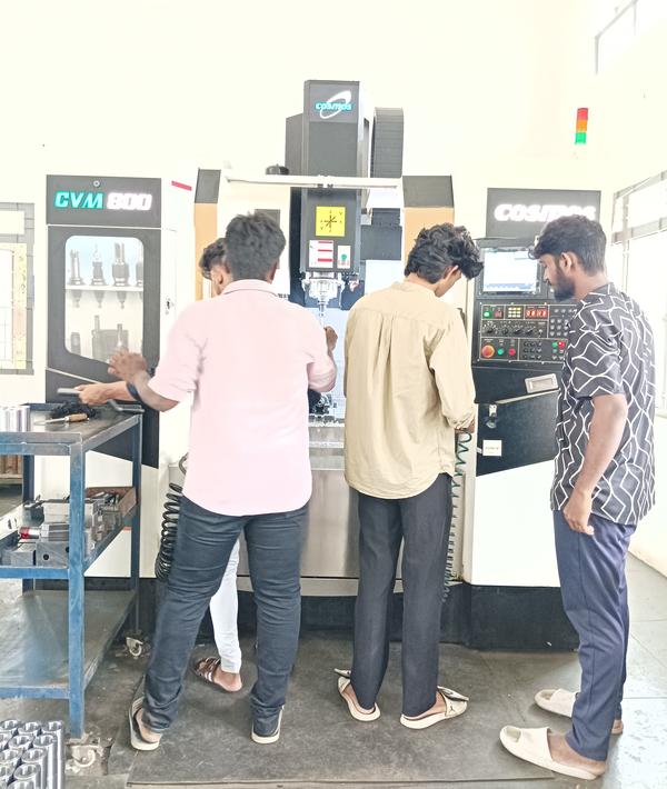 VMC Milling Programming T