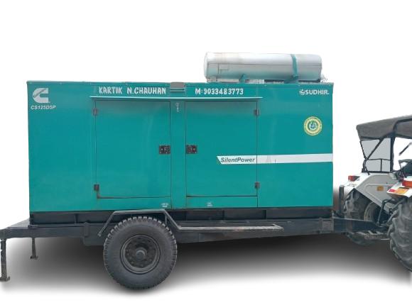 best 125 kva soundproof diesel