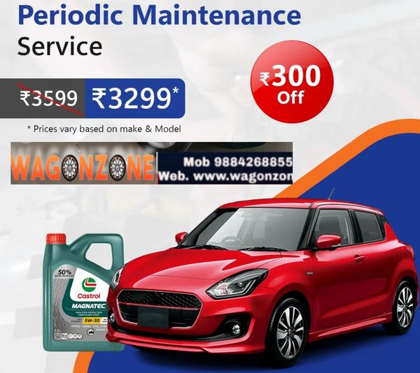 multibrand car service and rep