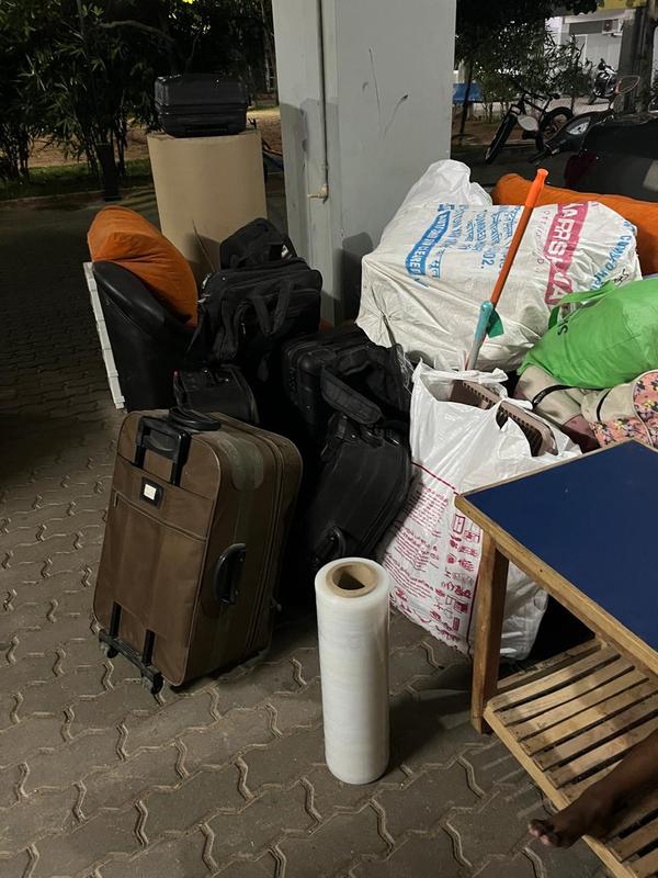 household belongings