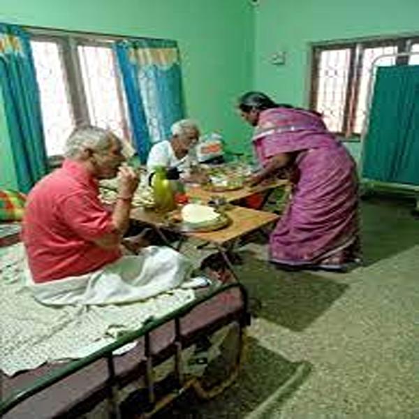 elderly residents