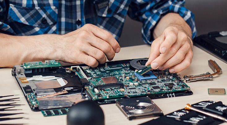 laptop repairing shop