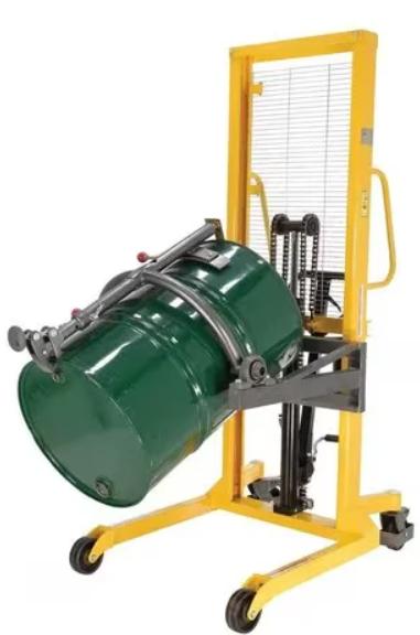 Drum Stacker - Streamlining Material Handling in B