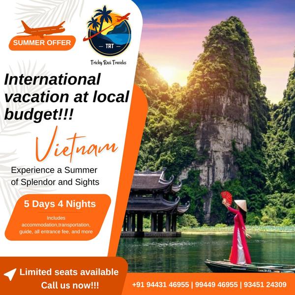 vitenam group tour operator
