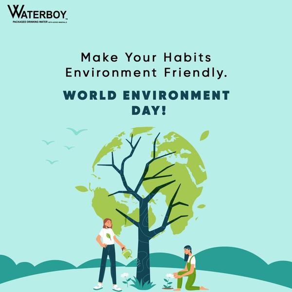 WORLD ENVIRONMENT DAY