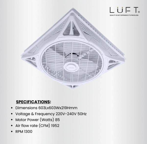 designer fans