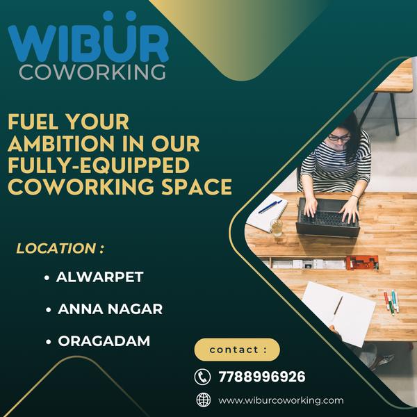 cowoking space in chennai