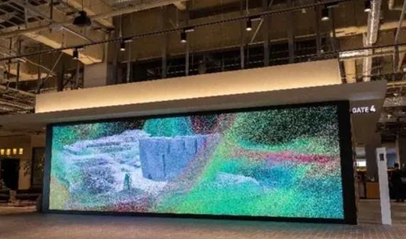 customisable retail led displa