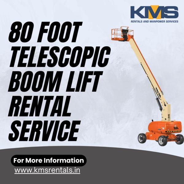 boom lift rental service