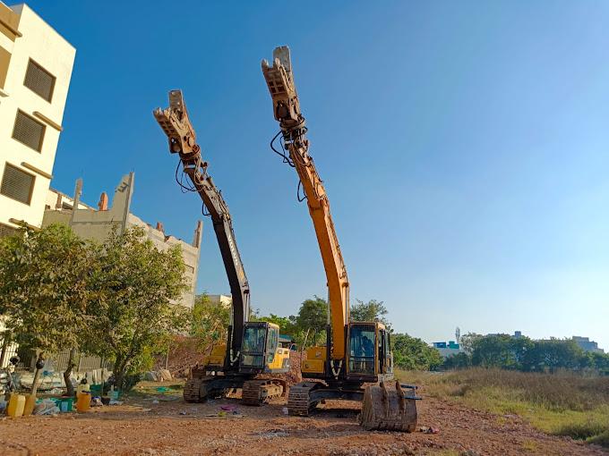 old building dismantling servi