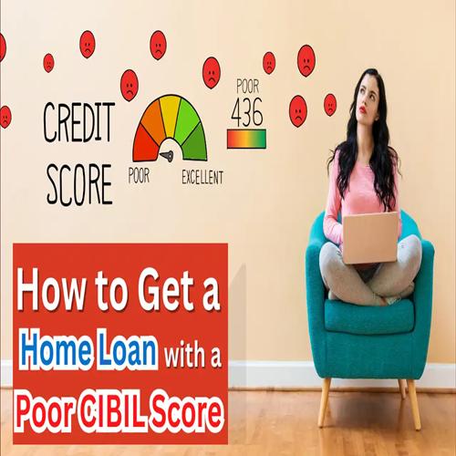 low cibil score hai