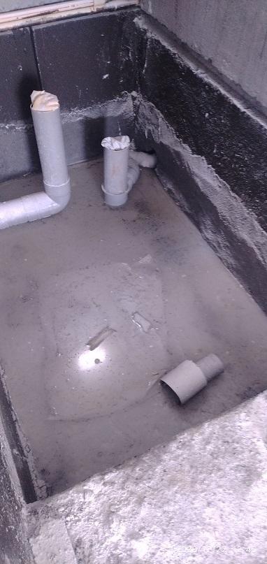 crack filling work