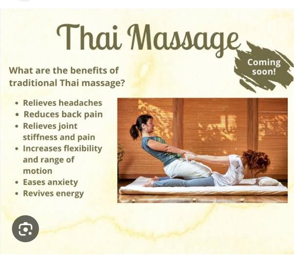thai massage therapy