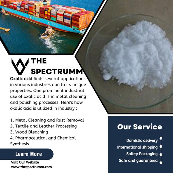 Oxalic aci