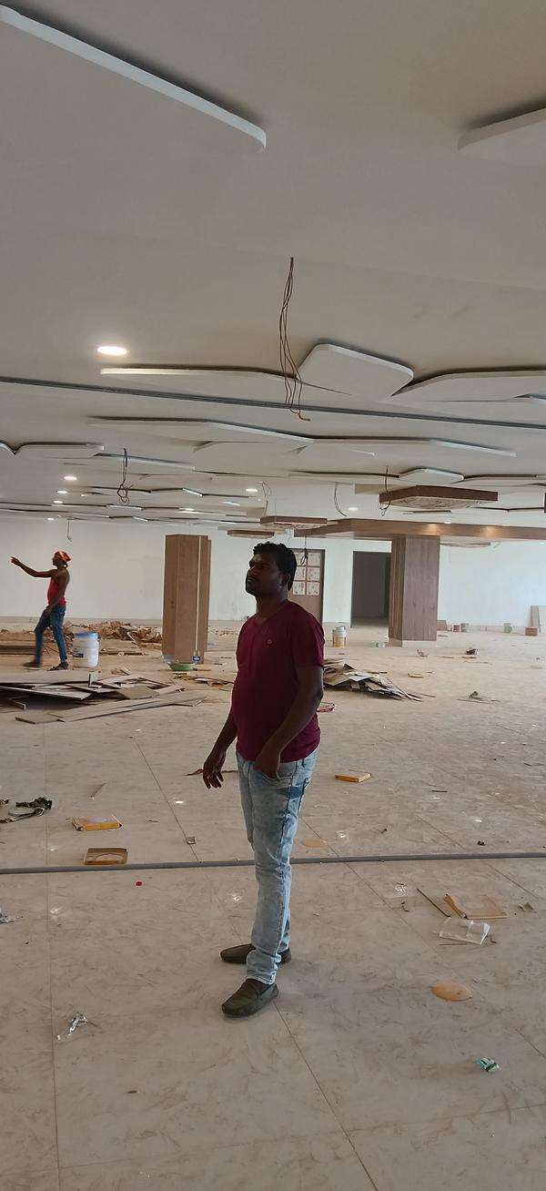 🙏🙏this fall ceiling work com