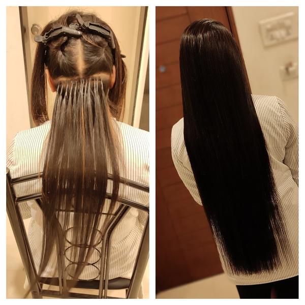 Permanent Hair Extension in Mankoli Mumb