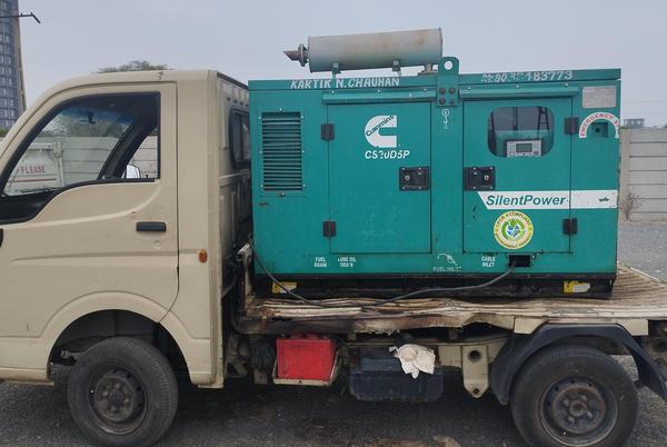 diesel generator set rental fo