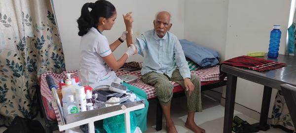 dedicated elder care team