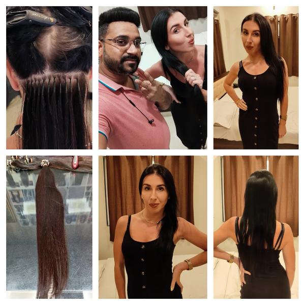 Permanent Hair Extension in Wahal Mumbai