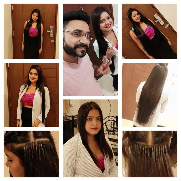 Permanent Hair Extension in Govandi Mumb