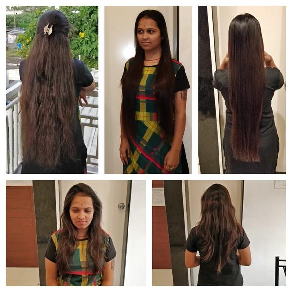 Permanent Hair Extension in Santacruz Mu