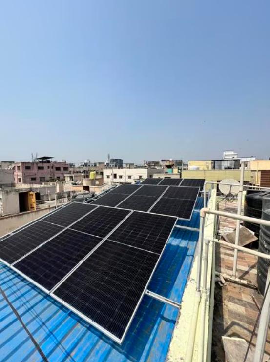 professional rooftop solar ene