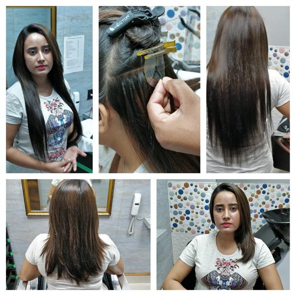 Permanent Hair Extension in Lokhandwala 