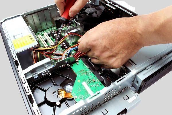 software repair shop