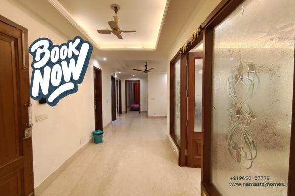luxurious stay experience