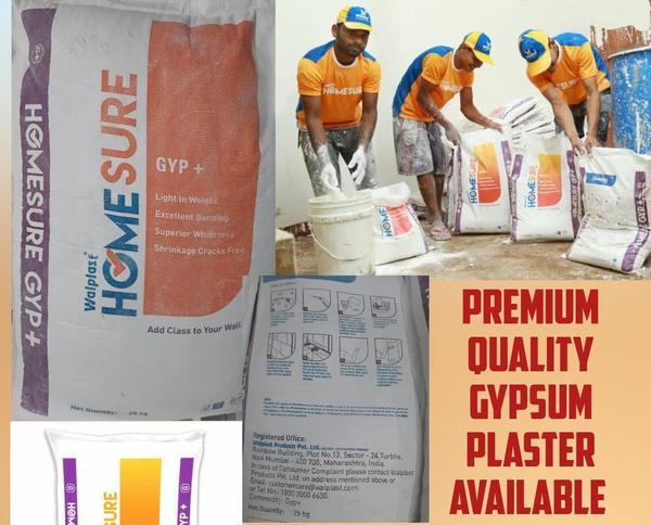 gypsum plastering