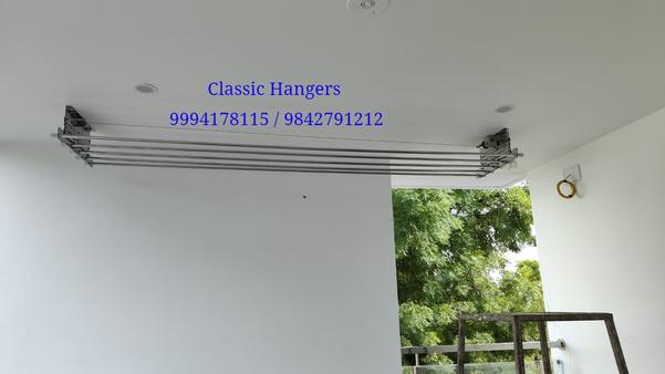 easy lift ceiling hangers