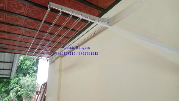 clothes drying stand