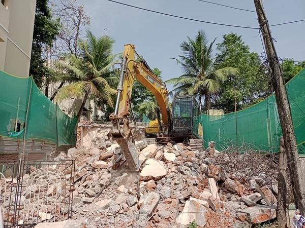 chennai bridge demolition cont