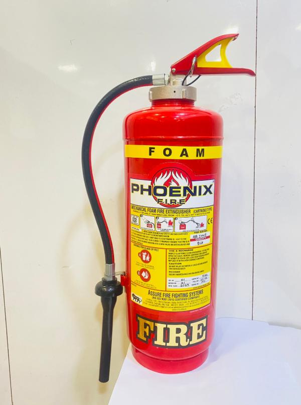supplies fire extinguishers