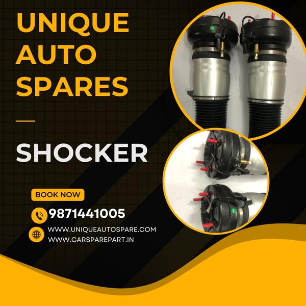 Car Shocker Absorber. Car Shoc