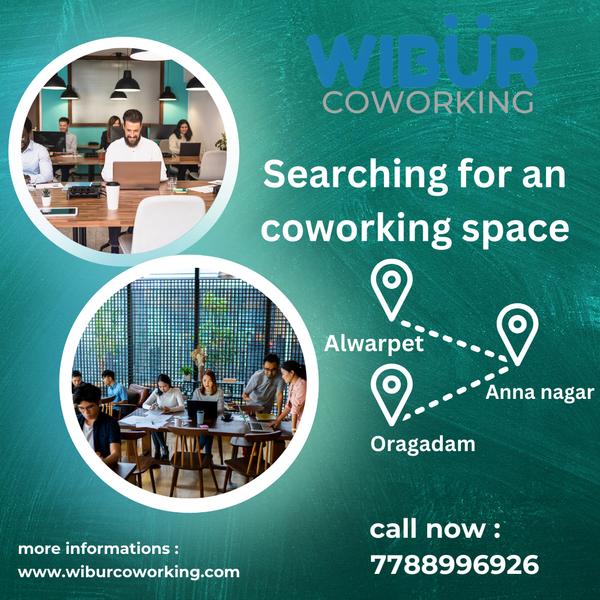 shared office space anna nagar