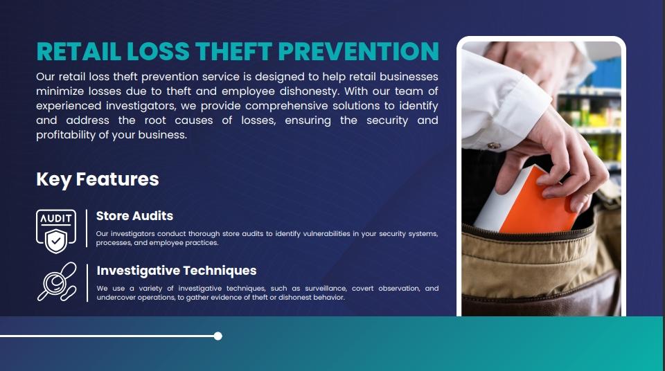 retail loss theft prevention s