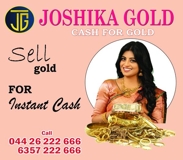 sell gold for cash mogappair