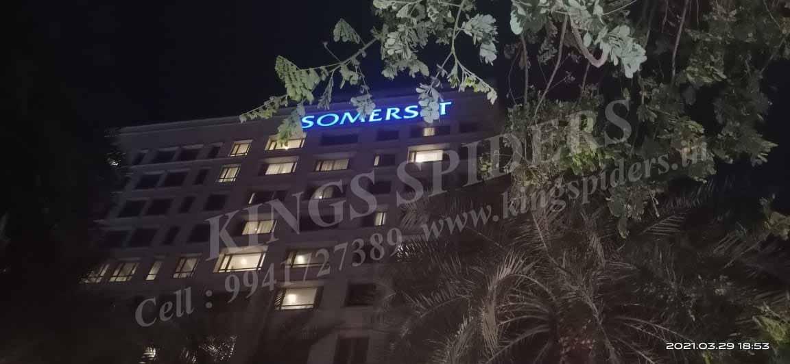 name board installation chenna