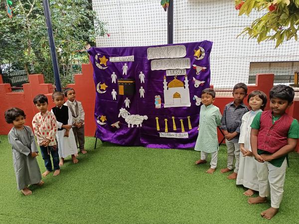 Pre school in RT Nagar Ba