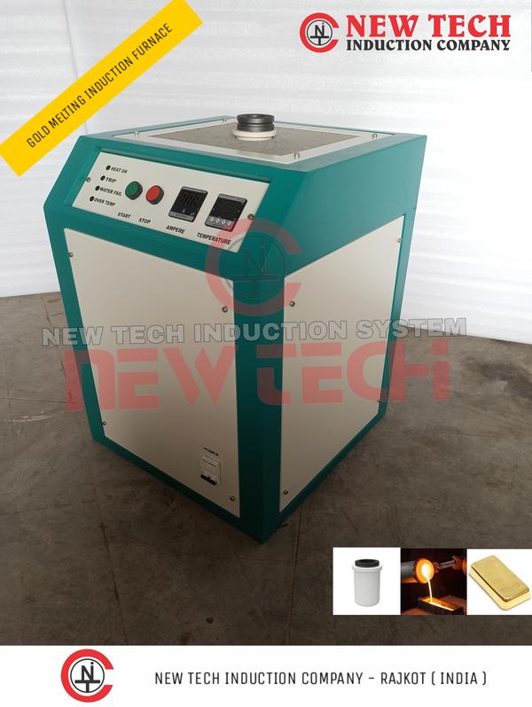induction gold melting machine