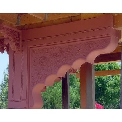 # Carving-on-Pillar #For catering the variegated