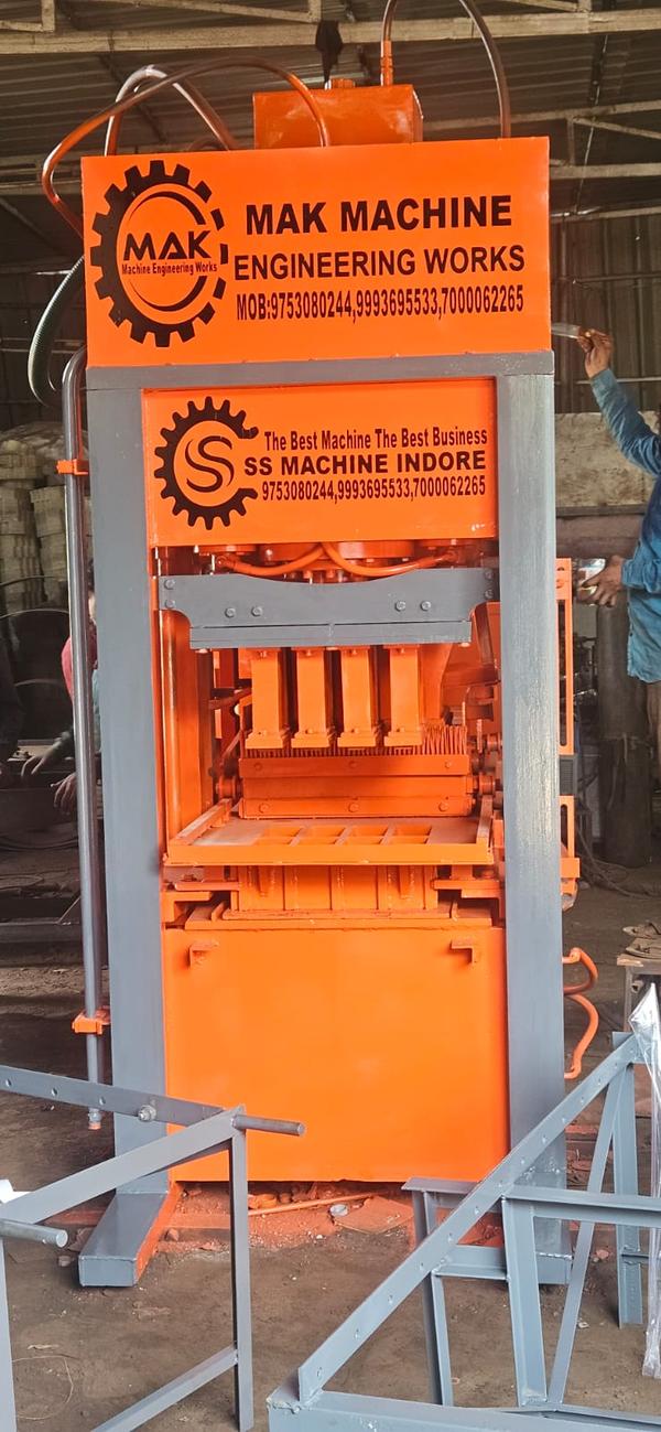 hydraulic brick and block maki