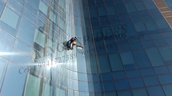 glazing work in trichy