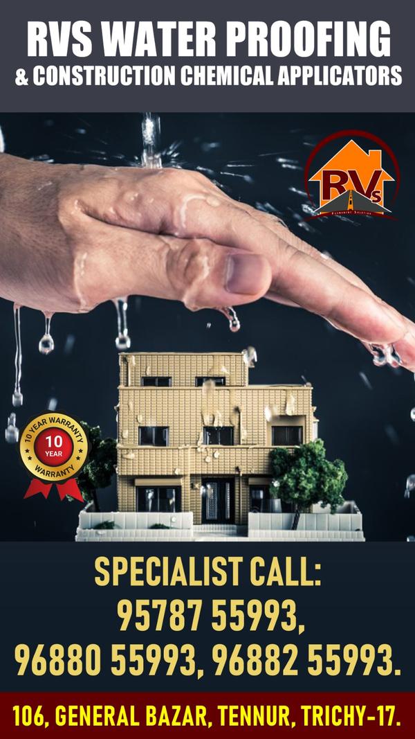 rvs water proofing constructio