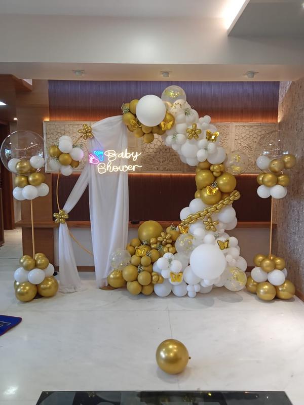 hbd balloon decoration mumbai