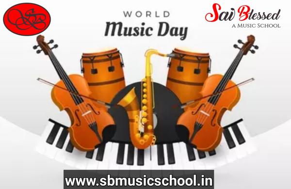 HAPPY WORLD MUSIC DAY TO ALL O
