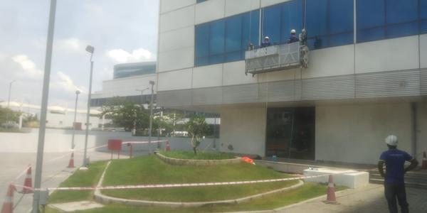 gondola facade cleaning chenna